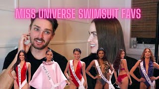 OUR FAVS FROM THE SWIMSUIT COMPETITION  MISS UNIVERSE 2023 👑 [upl. by Abocaj]