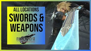 FF7 Rebirth All Swords and Weapon Locations [upl. by O'Mahony]