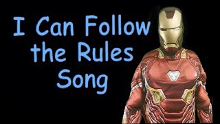 I Can Follow the Rules Iron Man Version [upl. by Cornia697]