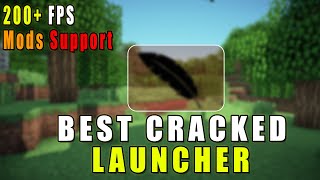 Best Minecraft Launcher for cracked account players  Better than Premium Clients [upl. by Beuthel555]