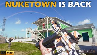 Nuketown is Back  COD Black Ops 6 Multiplayer Highlights  1440p Ultra Graphics PC Gameplay [upl. by Gulgee833]