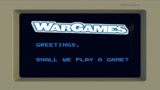 Movies to Video Games Review  WarGames ColecoVision amp C64 [upl. by Pauline]