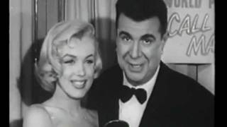 Marilyn Monroe  Interviewed At Call Me Madam Premiere 1953 FOOTAGE [upl. by Bradleigh]