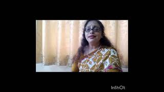 আমি নিরালায় বসে  Ami Niralay Bosey  cover  Suparna chatterjee [upl. by Hsivat]