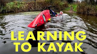 Trying Something New Kayaking Basics and Future Plans [upl. by Airotcivairam606]