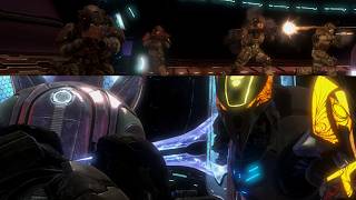 quotThis world will burn just like the othersquot Halo Reach Infantry PreRelease  MCC Mods [upl. by Suu]