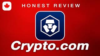 Is Cryptocom Good for Canadians 🤔 Honest Review [upl. by Ahtebat]