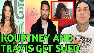 Scott Disick Sues Kourtney Kardashian and Travis Barker Over Mason’s Reality Show Appearance [upl. by Eirameinna717]