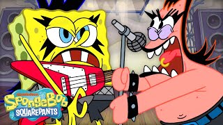 SpongeBobs Greatest Hits Ever 🎤  Music Marathon  SpongeBobOfficial [upl. by Nunnery]