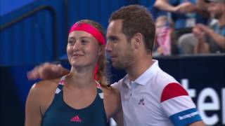 USA v France Match Highlights Final  Mastercard Hopman Cup 2017 [upl. by Levana]