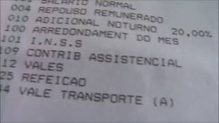 Entenda melhor os dados do seu contra cheque  Cálculos e legislação ep2  RHBs [upl. by Raddy998]