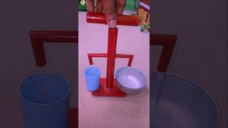 science project two in one water pump shortvideo shortsfeed diy [upl. by Hillie342]