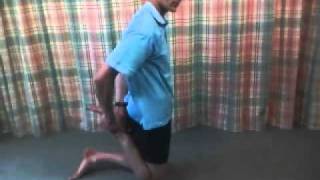 Massage and stretch for the Sacroiliac joint pain [upl. by Hali885]