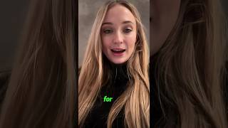 Why Did Sophie Turner Leave The USA shorts fyp [upl. by Ecniuq]