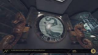 Fallout76 playing with agod roll [upl. by Norbie]