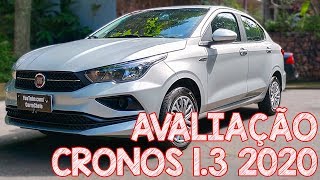 Avaliação Fiat Cronos 13 manual  Bom para uber mas será que é melhor do que o VIRTUS [upl. by Cynera743]