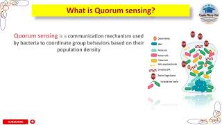 what is Quorum sensing quorum sensing microbiology bacteriology [upl. by Jeffery355]