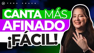 3 EJERCICIOS DE AFINACIÓN PARA CANTANTES PRINCIPIANTES  CANTA BIEN Y AFINADO  YEKA COACH [upl. by Tnirb]