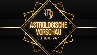 Seelische Transformation ECLIPSE SEASON 🦋 Astrologische Vorschau September 2024 🪐✨ [upl. by Janean]