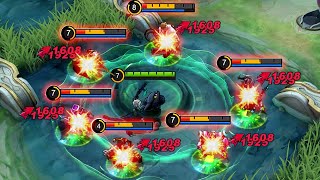 TOP 15 BEST 1V5 SAVAGES MOMENTS Mobile Legends ✅ [upl. by Esdnil]