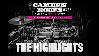 Camden Rocks Festival 2017  The Highlights [upl. by Anjanette362]