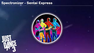 Spectronizer  Sentai Express  Just Dance 3 [upl. by Sherrard]