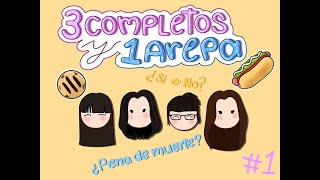 3 COMPLETOS Y 1 AREPA PENA DE MUERTE 1 [upl. by Walliw]