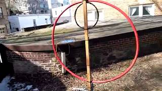 Recycled Hula Hoop Loop Antenna Update Video [upl. by Moses670]