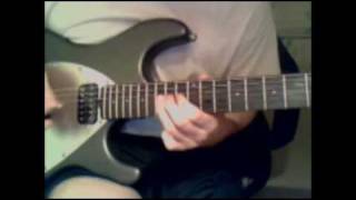 Ragnarok Online  Purity of Your Smile Amatsu Theme on Electric Guitar [upl. by Erna]