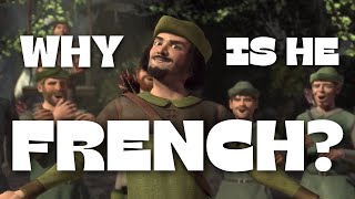 Why is Robin Hood French  SHREK THEORY [upl. by Soo]