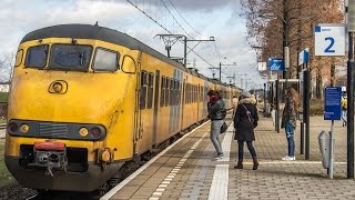 Treinen in Nederland timelapse  TreinVideonl [upl. by Salokcin]