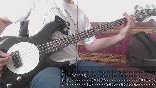 Rancid  Roots Radical Bass Cover  Tab [upl. by Fina]