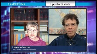 💡🥇 Carlo Vallotto Oro in calo dopo i record e larrivo di Trump [upl. by Milde249]