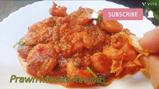 prawn masala recipe 😋 👌 😍 food cooking prawns masala recipe easyrecipe by Moody Foody Recipes [upl. by Osnohpla586]