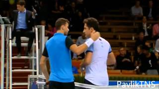 Nicolas Almagro vs Grigor Dimitrov Highlights ᴴᴰ STOCKHOLM OPEN 2015 [upl. by Ninahs308]