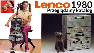 Lenco 1981  przeglądamy katalog archeolodzyhifi4158 HiFi 109 PRL [upl. by Murtha]