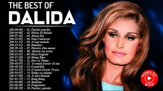 Les plus grands succès de Dalida  Dalida Best Songs  Dalida Greatest Hits Full Album 2021 [upl. by Atsok]