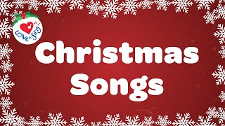 Popular Christmas Songs Playlist with Lyrics 2022 [upl. by Cletis883]