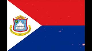 SINT MAARTEN NATIONAL ANTHEM 🇸🇽 flag sintmaarten [upl. by Airekal48]