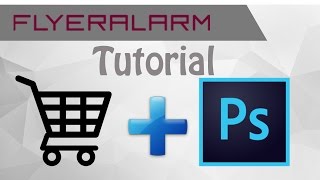 Flyeralarm OrderPhotoshop Tutorial DEU [upl. by Ewell814]