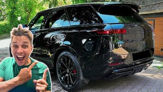 TAKING DELIVERY OF A CHEAP RANGE ROVER SPORT [upl. by Atkinson]