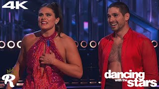 Ilona Maher amp Alan Bersten  Salsa  Scores Week 8  Dancing With The Stars 2024 [upl. by Adnicul]