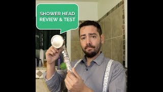 StoneStream Shower Head Review by Jeremy Kennard [upl. by Chaker]