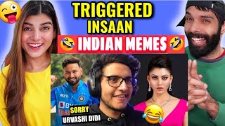 Urvashi Rautela Has Actually Gone Crazy For Rishabh Pant Triggered Insaan  Reaction [upl. by Rocca]