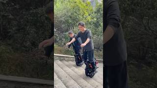 Chinese scooter￼ 🤯😳 Suneel Rider shorts scooter [upl. by Mandi]