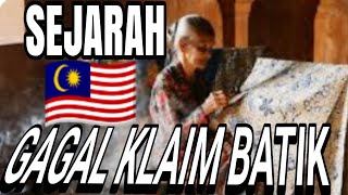 Batik asli warisan budaya Indonesia bukan Malaysia [upl. by Ahtan]