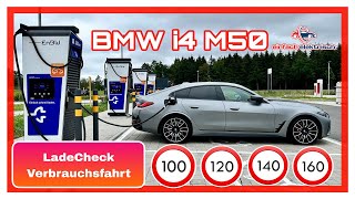 BMW i4 M50  ist das noch effizient [upl. by Birkner378]