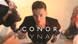 Conor Maynard  R U Crazy  Behind The Scenes [upl. by Ahsikahs]