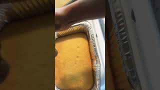 honey cornbread subscribemychannel [upl. by Haerle]