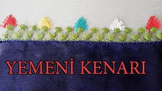 EV HANIMI  İğne Oyası Yemeni Kenarı 70 VİDEOLU ANLATIM [upl. by Ginevra]